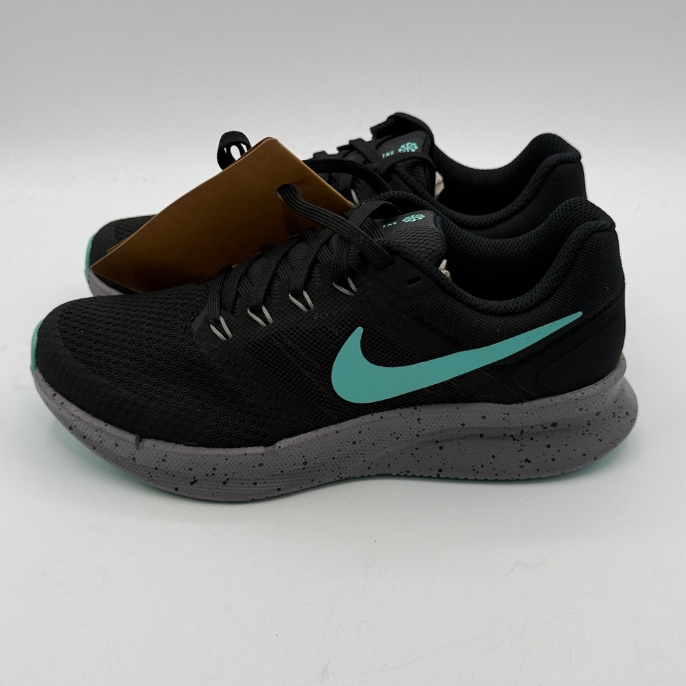 Nike Run Swift 3 SE Shoes Women Size 6 Black Green Frost Running HQ4217 010 - Picture 4 of 8